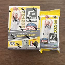 2021-22 DonRuss Basketball Blaster & Pack 🔥🔥🔥