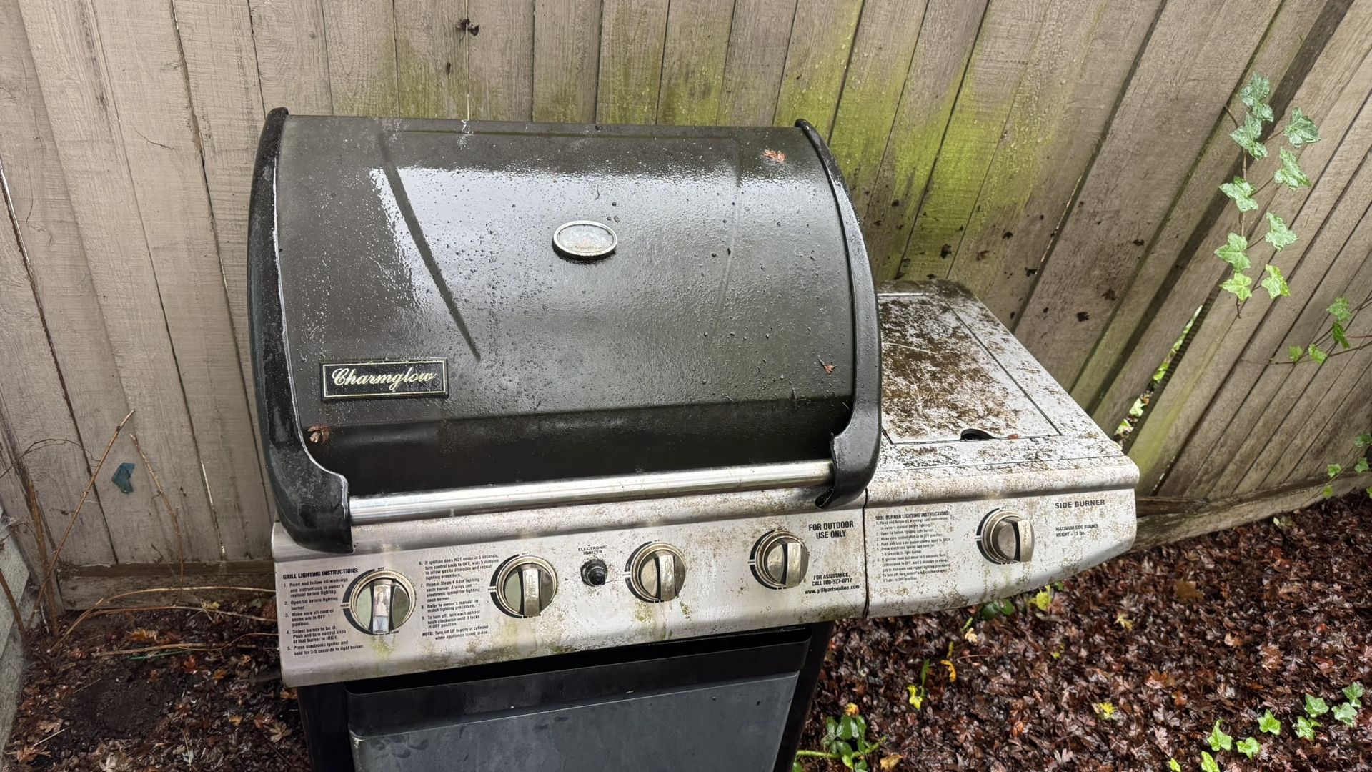 Bbq Grill - FREE