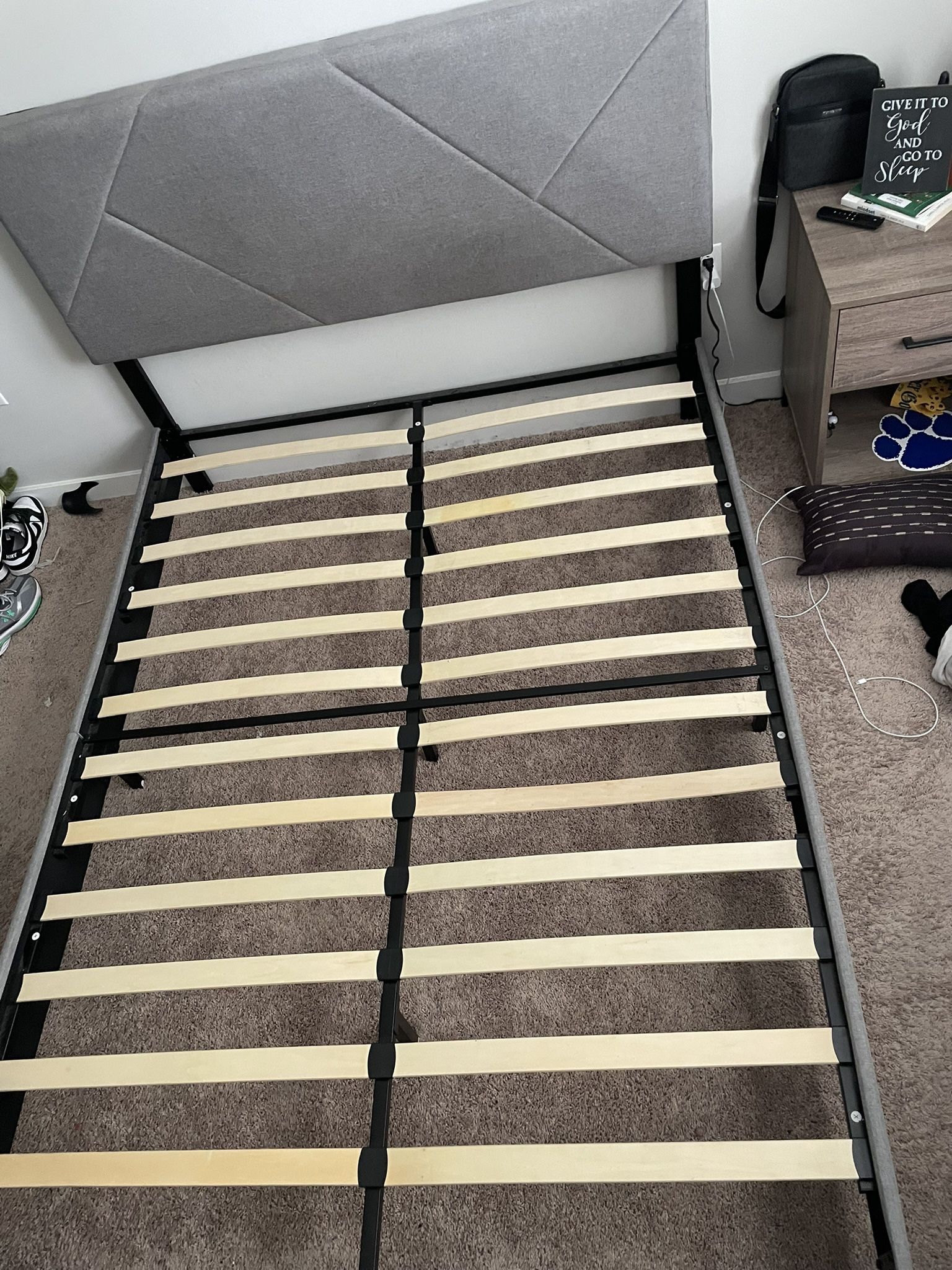 Queen Size Bed Frame