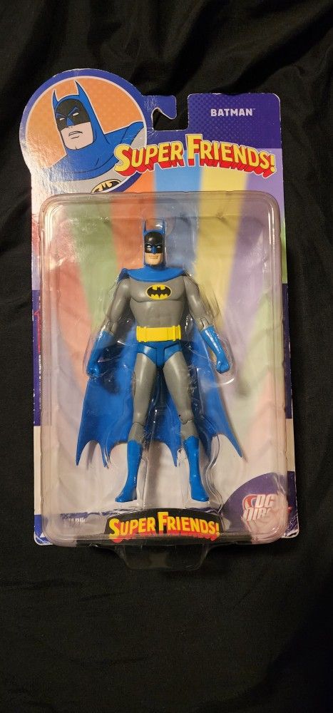 Super Friends Batman Action Figure