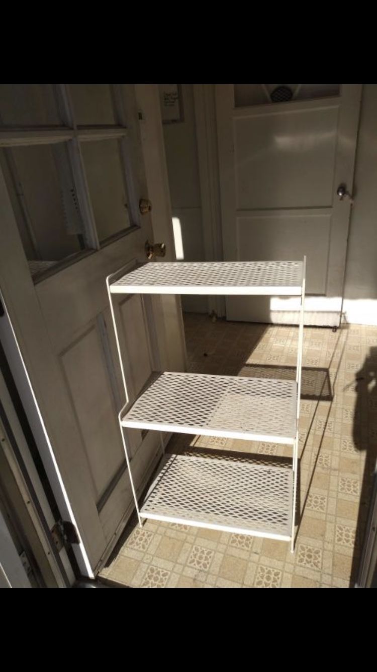 Three Tier Kitchen Rack 