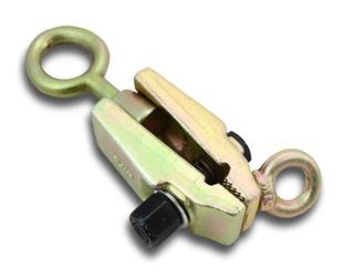 5 Ton 2 Way Auto Body Clamp for Top & Straight Collision Repair Tool Kit, Self-Tightening Frame Pull Clamp Grips Car Bodywork, Pulling Capacity 5T (St