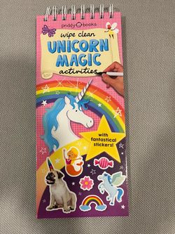 Kid coloring and activity book