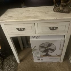 Antique Desk Or Makeup Desk 
