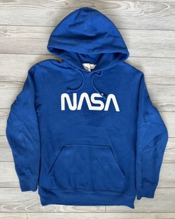 MEDIUM BLUE NASA HOODIE