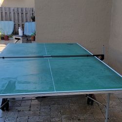 Kettler 5.0 ping Pong Table** used**
Made in Germany*heavy duty. Outdoor and indoor 