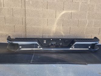 GMC Sierra Silverado 2500 OEM Bumper 