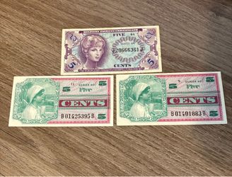 Military payment certificates