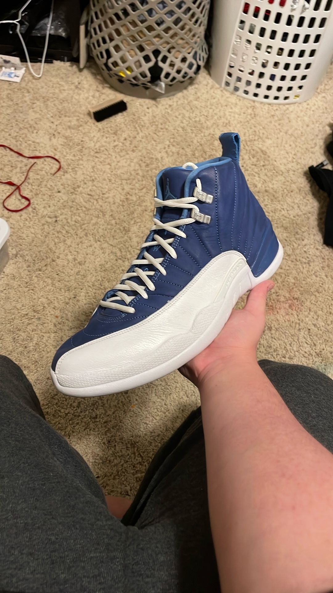 Jordan 12 “indigo”