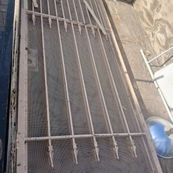 2 Panel Security Metal Door 