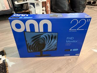 onn 22” monitor