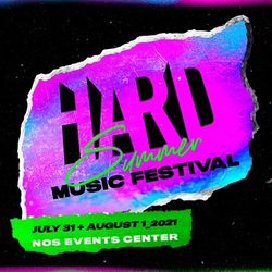 Hard Summer 2 Day Geneal Admission