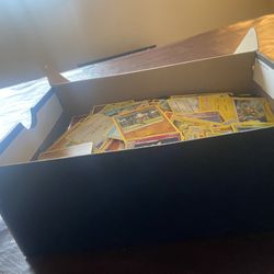 Box Full Of Base Pokemon Cards 