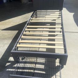 Bed With Mattress Twin  XL