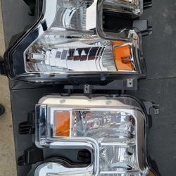 15-17 Ford F150 Headlights Luces Micas Calaveras Faros Faroles Focos 