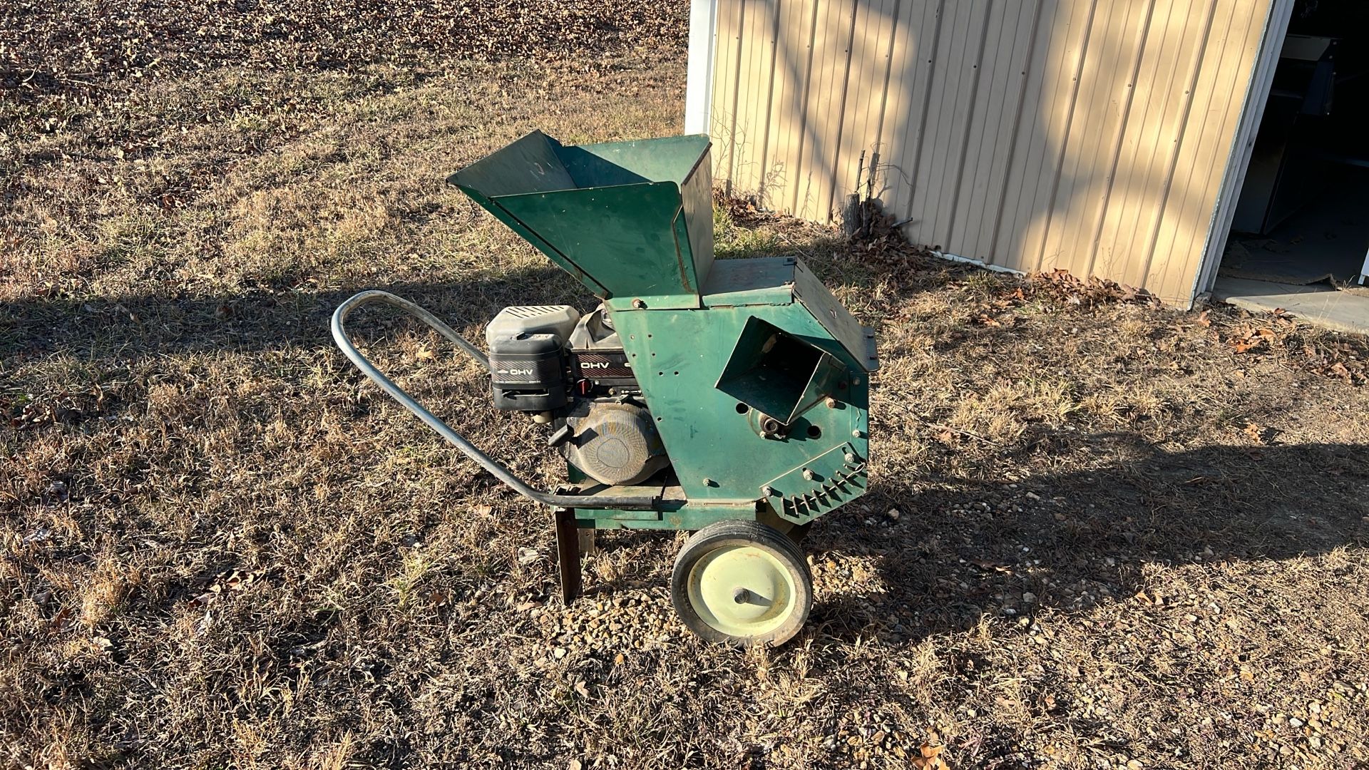 Roto Hoe 509 Chipper Shredder