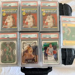 LeBron James , Caitlin Clark Payton Pritchard Psa9