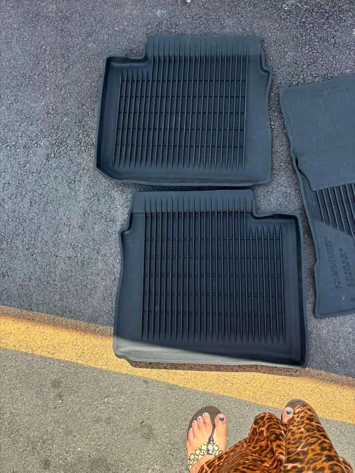 4 All Weather Matt’s For Sale