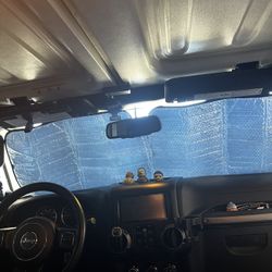 Jeep Wrangler Windshield Shade