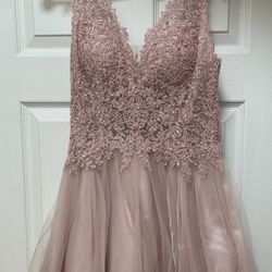 Blush Pink Dress