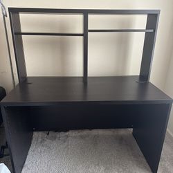 IKEA Study Table / Office Desk With Shelfs 