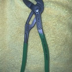 Knipex Green 7 Inch Cobra Pliers 