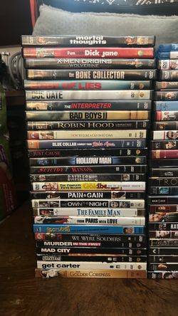 DVD assortment