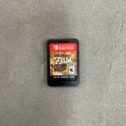 Nintendo switch Zelda breath of the wild game