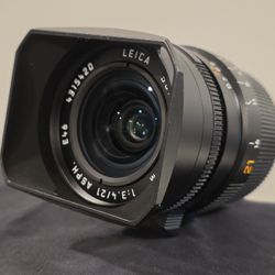 LEICA SUPER-ELMAR-M 21mm 1:3.4 / 21 APSH. E46