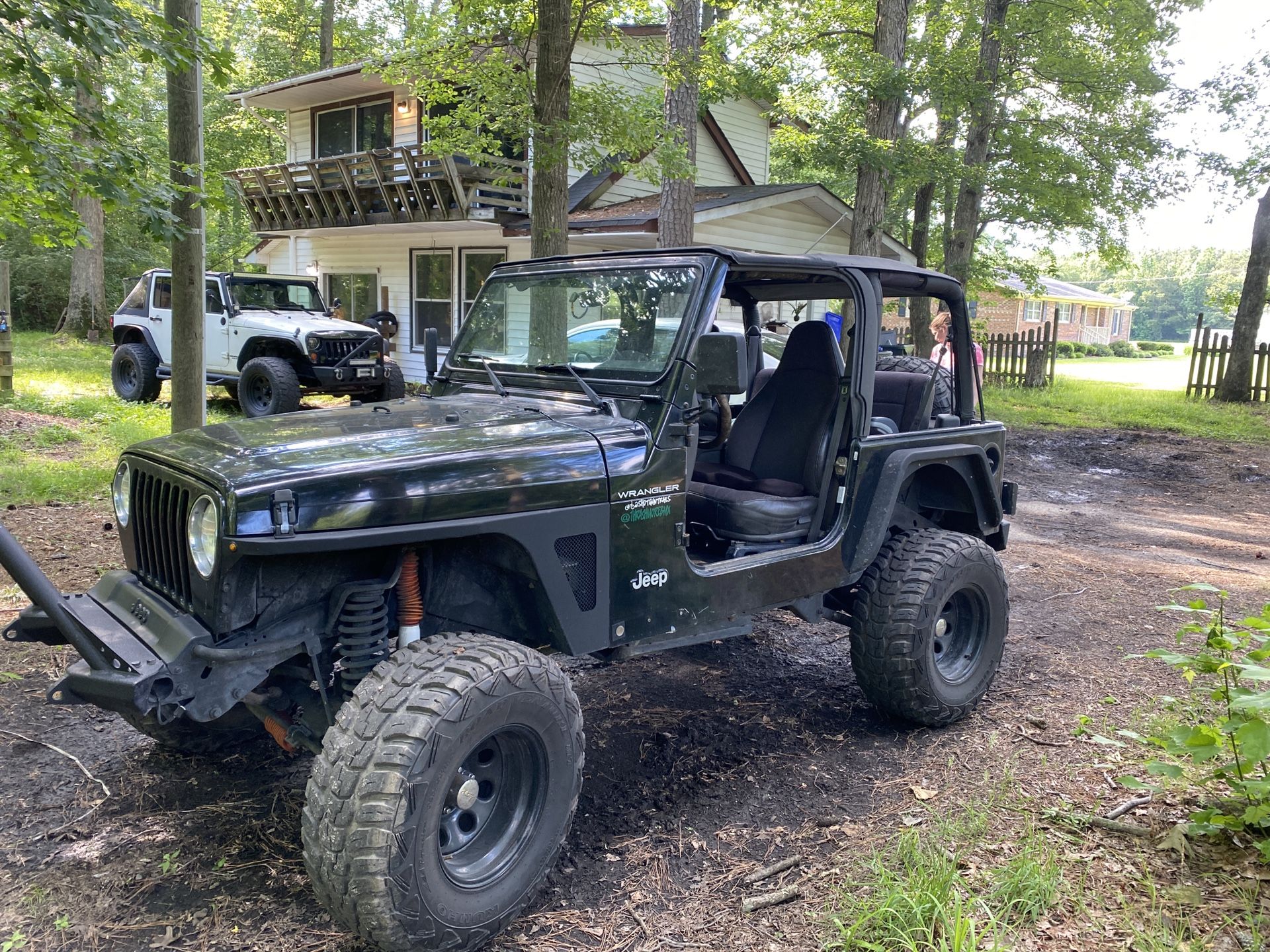 2002 Jeep Wrangler