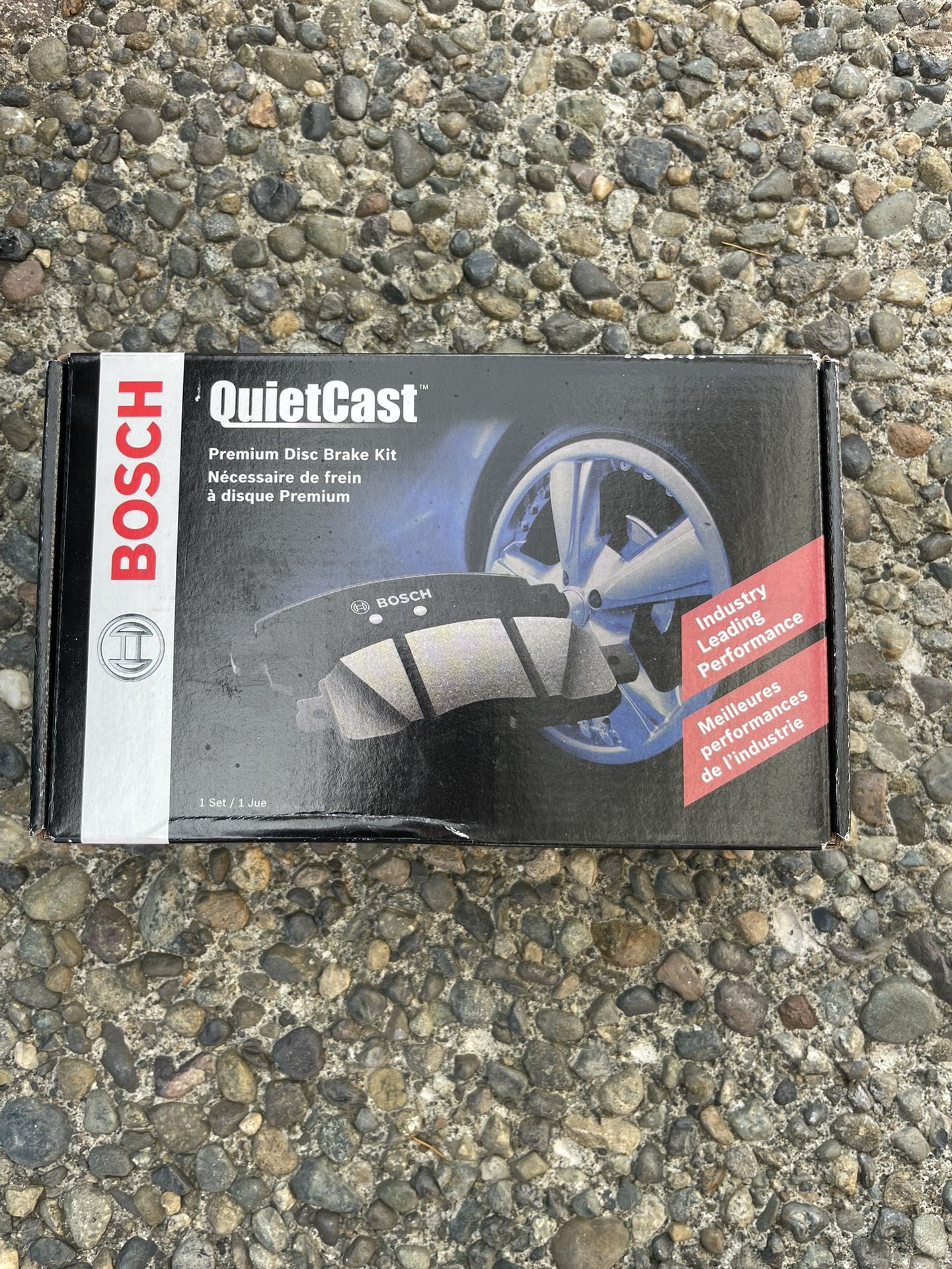 Bosch Rear Brake Pads (honda Odyssey 02-04, Pilot, Acura mdx)