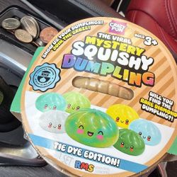 Squishy Dumpling Tie Dye Mystery (rms)