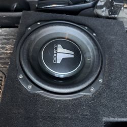 2 10” Subs With Box