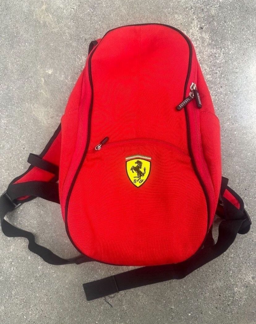 Authentic FERRARI Backpack / Never Used