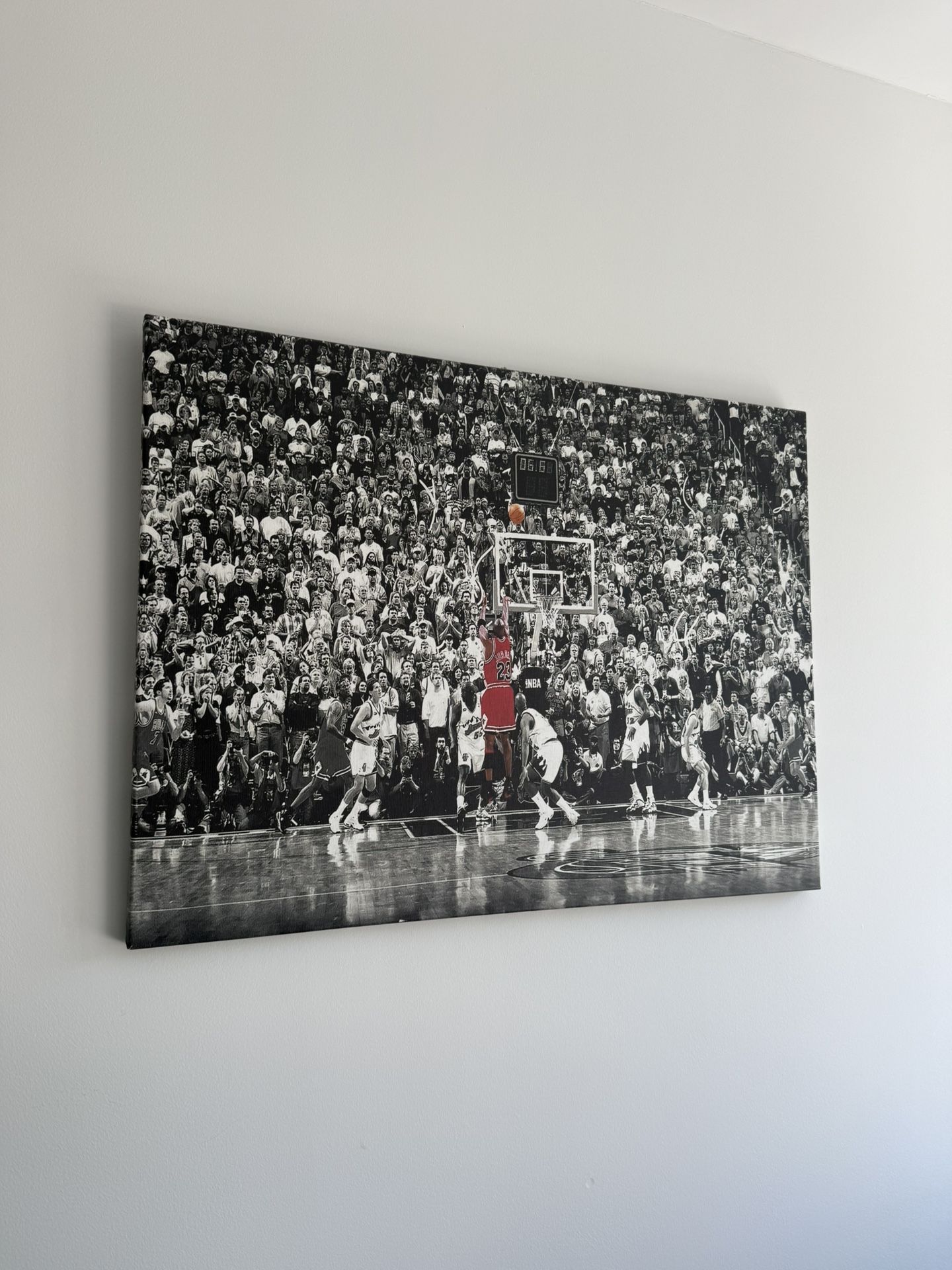 Jordan Artwork Originally From Etsy