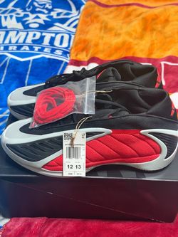 Adidas AE 2 red size 12