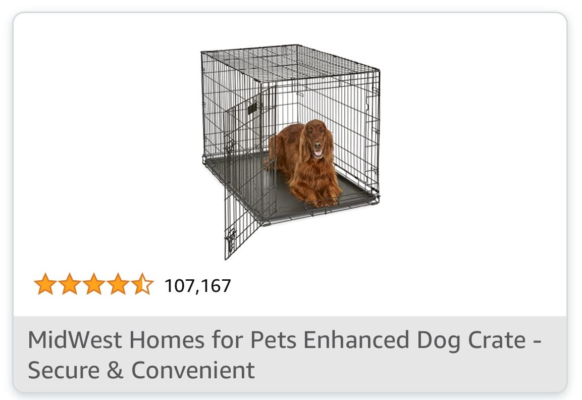 Large Dog Crate