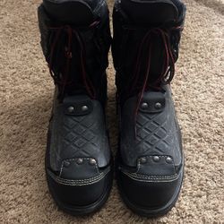 Red Wing Work Boots Leather 