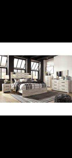 Cambeck King Bed Set