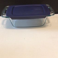 New Pyrex Loaf Pan 1.5Qt.