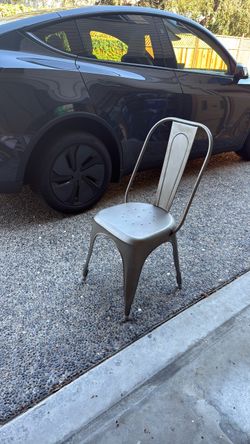 metal dining chairs