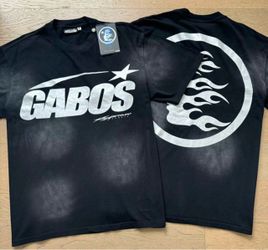 Hellstar GABOS Black Graphic T-Shirt