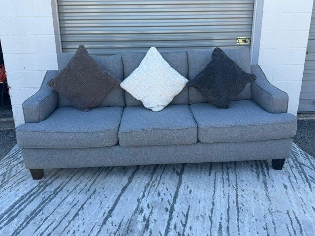 Grey Alphie Sofa 💥🚚Free Delivery ✅✅