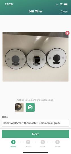 Honeywell Smart Thermostat