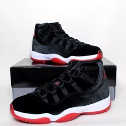 JORDAN 11 VELVET SIZE 7.5 & 8 W