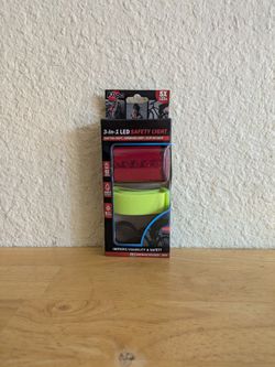 Flipo. 3-in-1 LED Safety Light