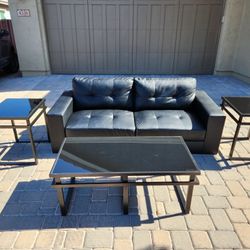 Black Couch 