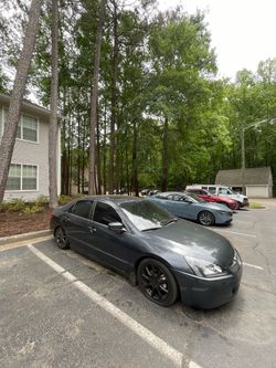 2004 Honda accord