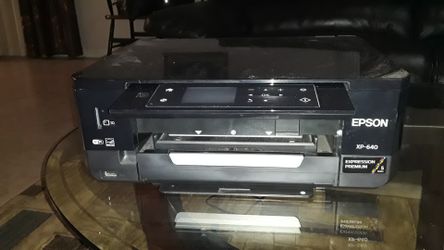 EPSON XP-640 (Computer Printer)