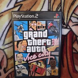 Grand Theft Auto Vice City for Playstation 2